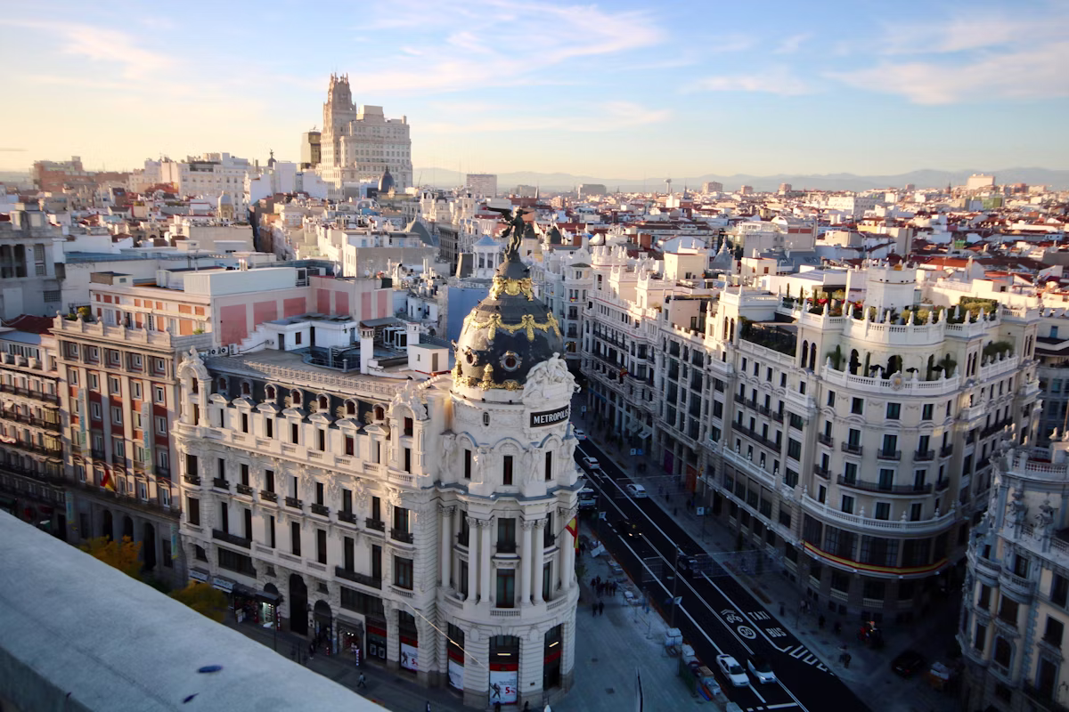 Gran Vía, Madrid — pisos y casas en venta con Ziegel
